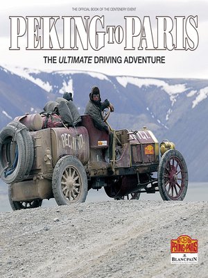 cover image of Peking to Paris